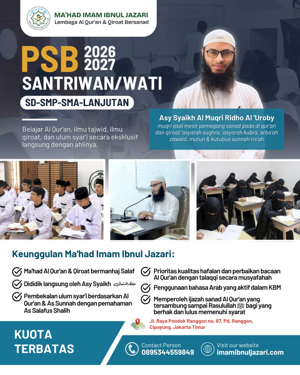 Pendaftaran Santri