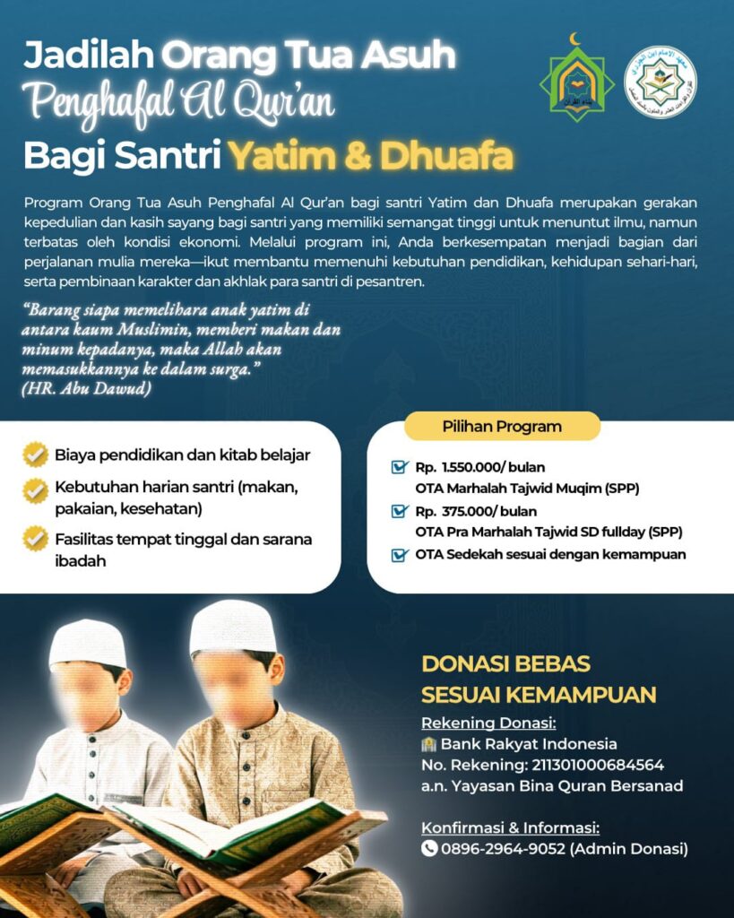 Program Oran tua asuh